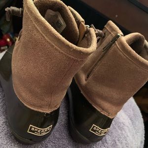 Like new Sperry Duck/rain boot. Size 10